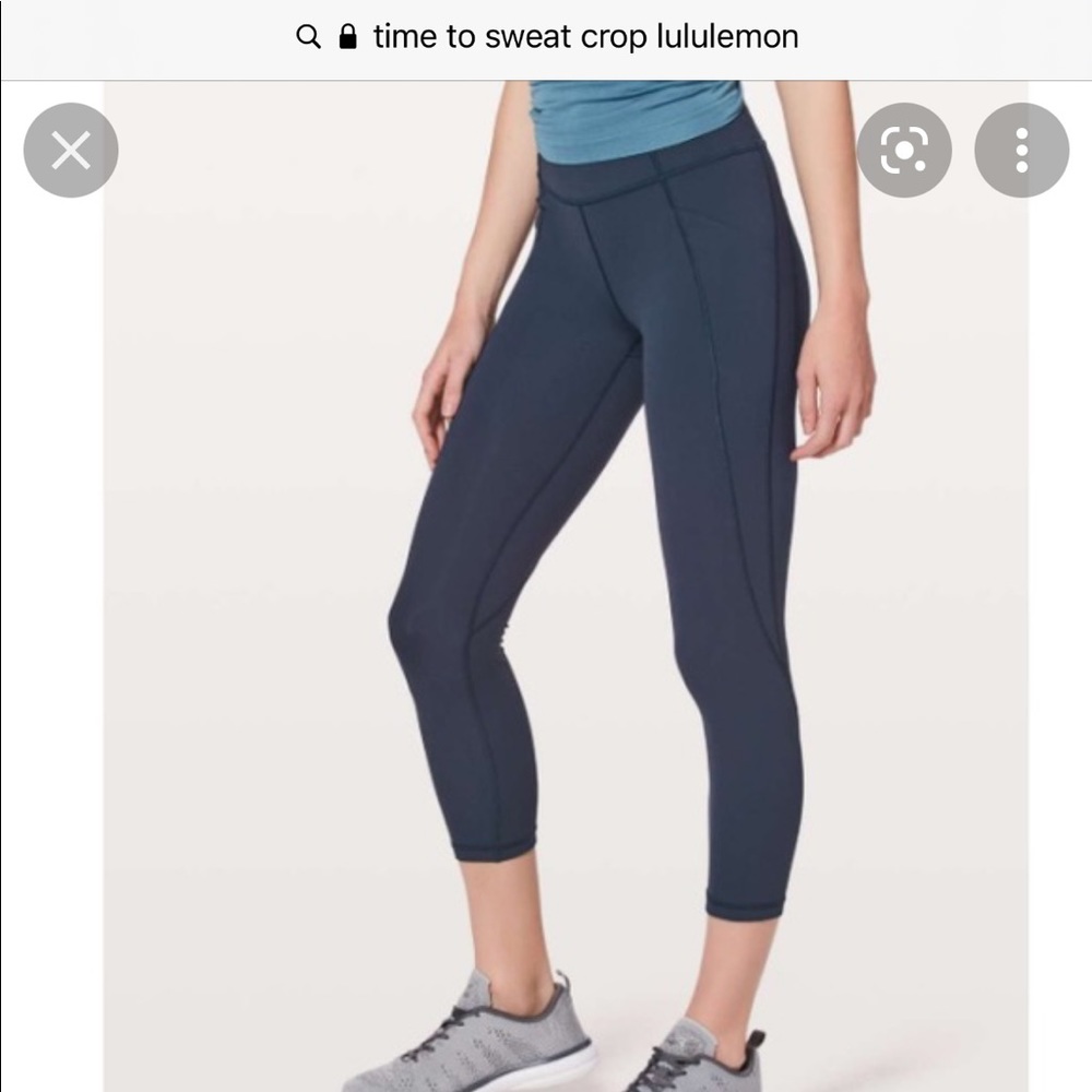 Lululemon time to sweat leggings 23”